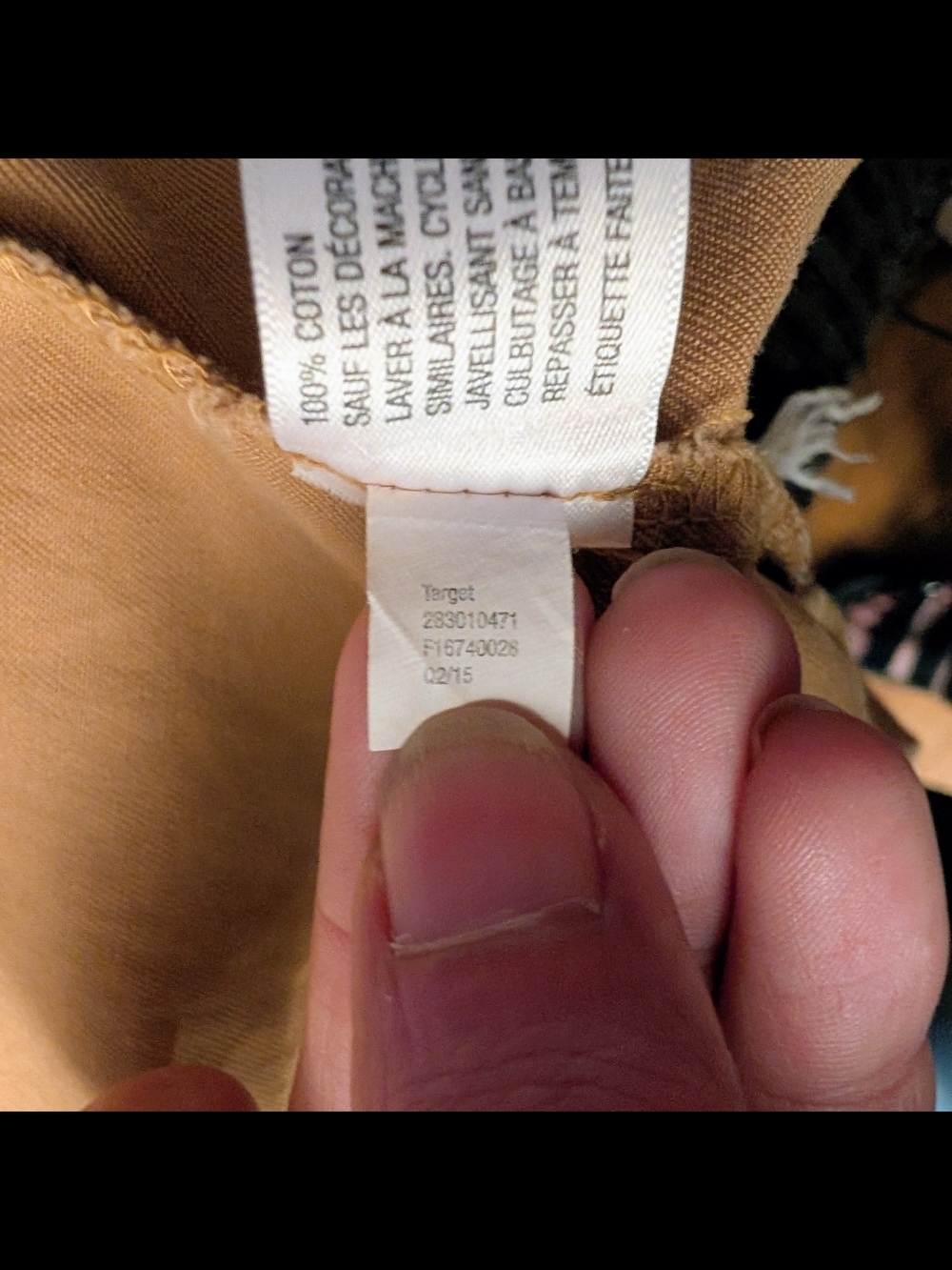 NWOT Mossimo Supply Co. 2015 Women’s Canvas Hooded Utility Jacket Camel Size L - Picture 9 of 11